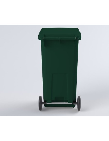 Conteneur Bac Poubelle à déchets 240 Litres