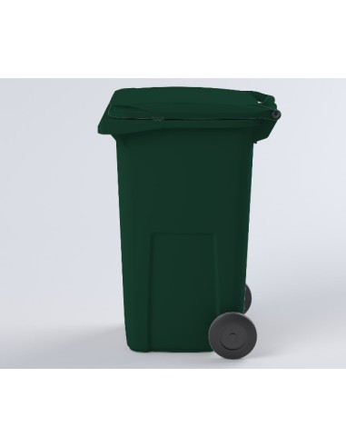 Conteneur Bac Poubelle à déchets 240 Litres