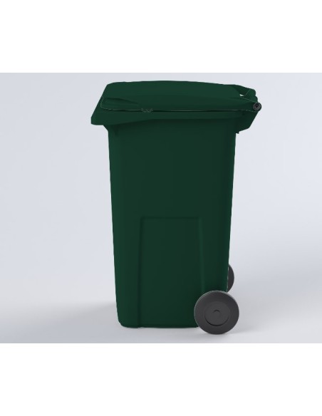 Conteneur Bac Poubelle à déchets 240 Litres