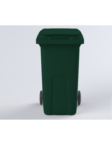Conteneur Bac Poubelle à déchets 240 Litres