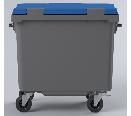 Bac roulant 660 Litres