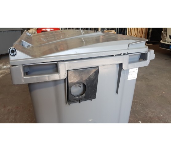 Paire de tourillon pour conteneur 4 roues