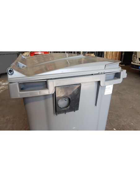 Paire de tourillon pour conteneur 4 roues