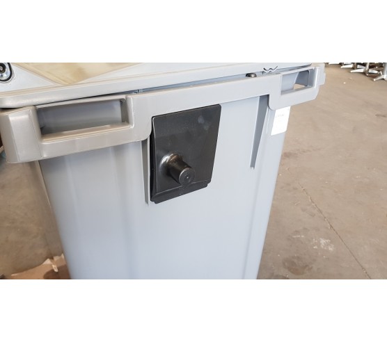 Paire de tourillon pour conteneur 4 roues