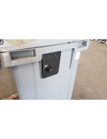 Paire de tourillon pour conteneur 4 roues