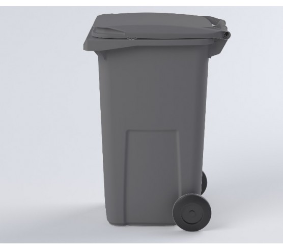 Bac roulant  240 Litres