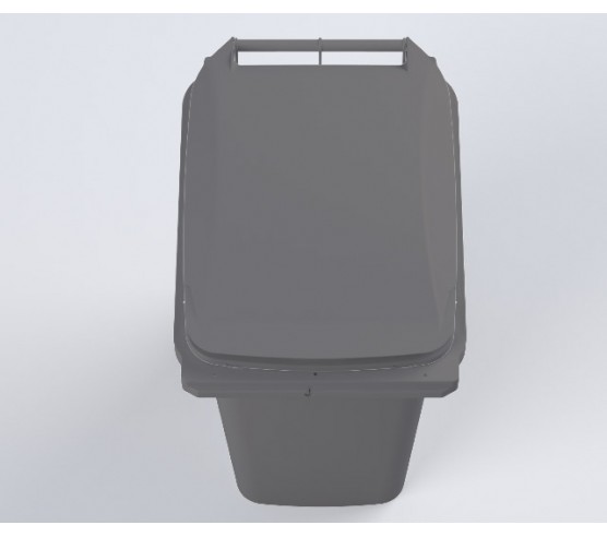 Bac roulant 360 Litres