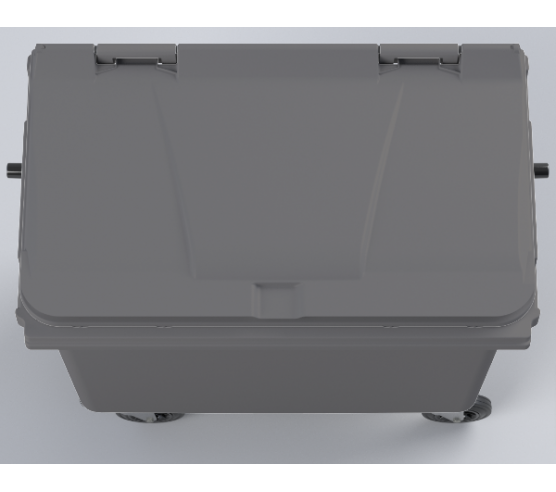 Bac roulant 770 litres