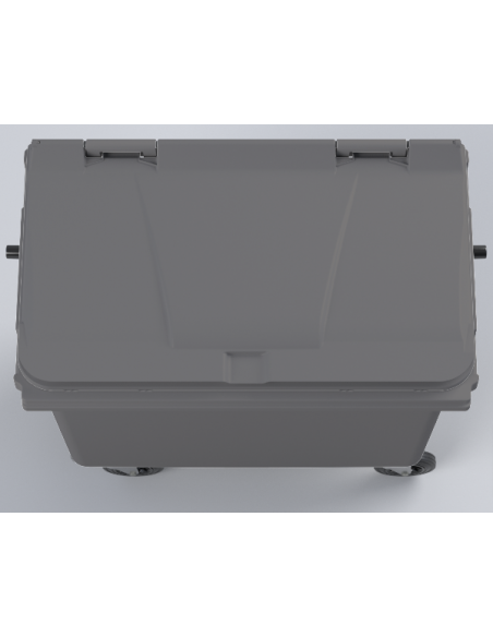 Bac roulant 770 litres