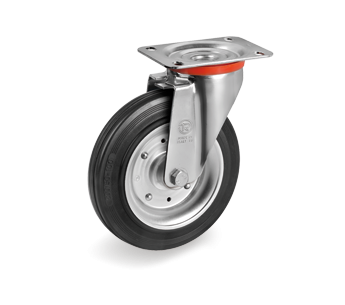 Roue 160 mm sans frein