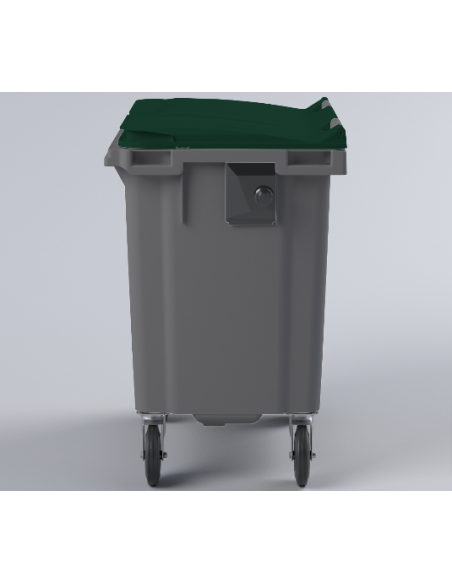 Location Bac roulant 660 Litres