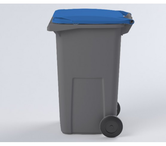 Location Bac roulant  240 Litres