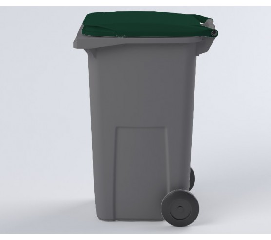 Location Bac roulant  240 Litres