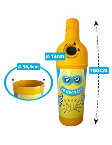 HappyBottle – Poubelle tri bouteilles