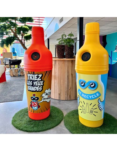 HappyBottle – Poubelle tri bouteilles