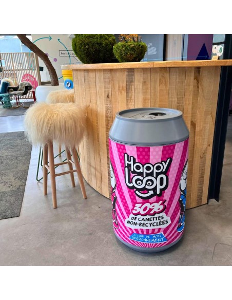 HappyCan – Poubelle tri canettes