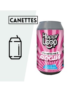 HappyCan – Poubelle tri canettes