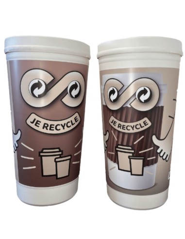 HappyCup – Poubelle tri gobelets, écocups