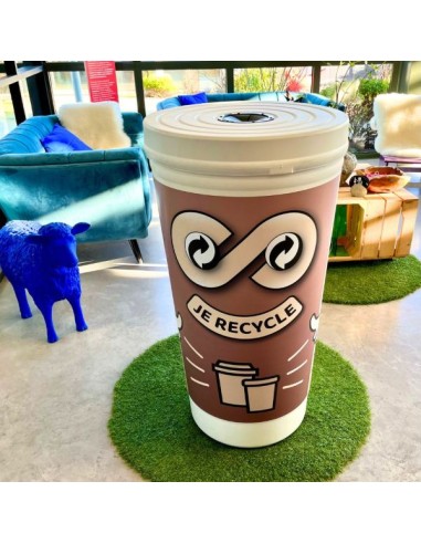 HappyCup – Poubelle tri gobelets, écocups