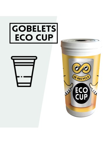 HappyCup – Poubelle tri gobelets, écocups