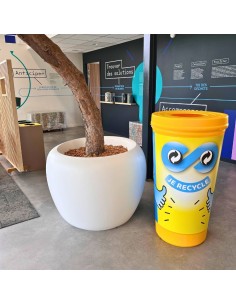 HappyWaste – Poubelle tri déchets recyclables 2