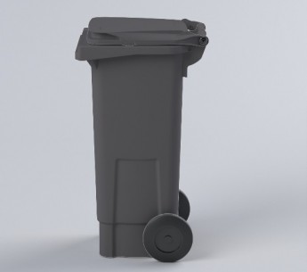 Bac roulant 120 Litres 2